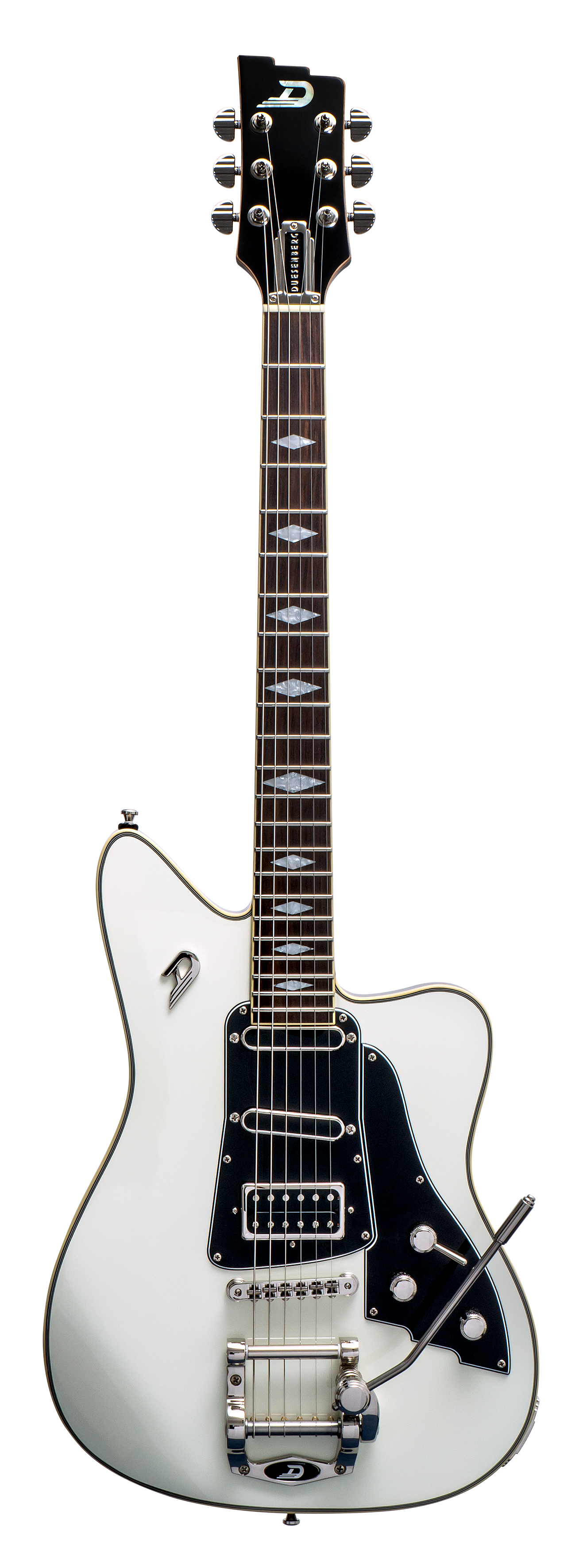 Duesenberg Paloma White (inkl. Case)