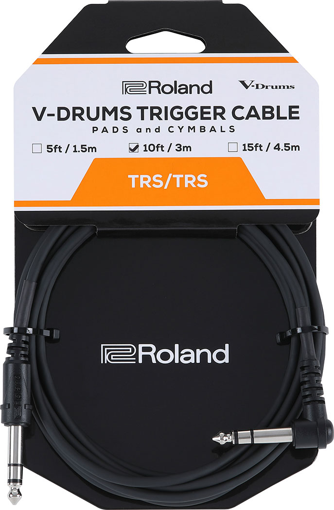 Roland PCS-10-TRA V-Drums Trigger Cable 3m