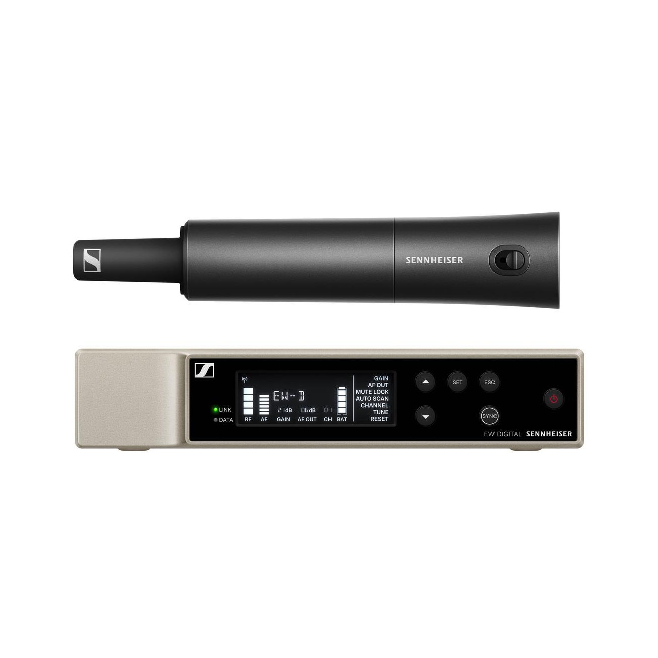 Sennheiser EW-D SKM-S BASE SET (R4-9) Digitales drahtloses Handmikrofon-Basisset