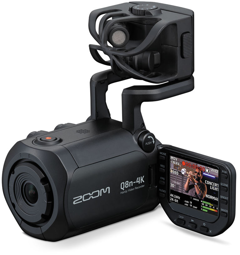 Zoom Q8n-4K Audio/Video Recorder