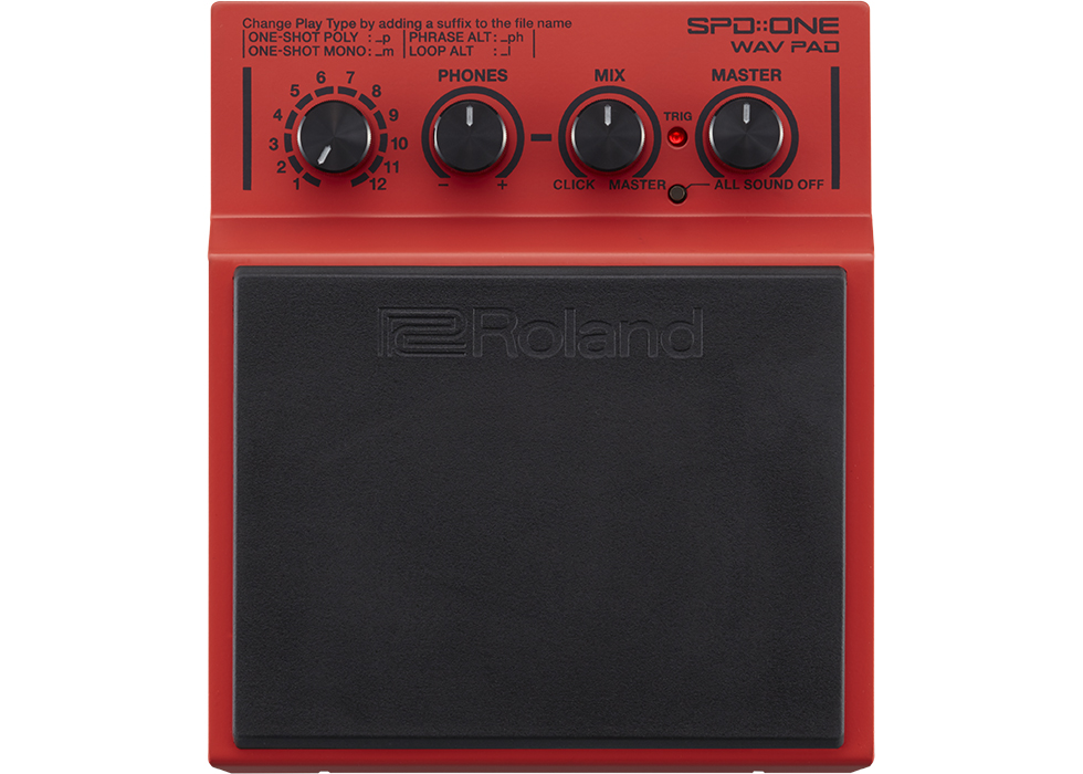 Roland SPD-1W SPD::ONE WAV Pad