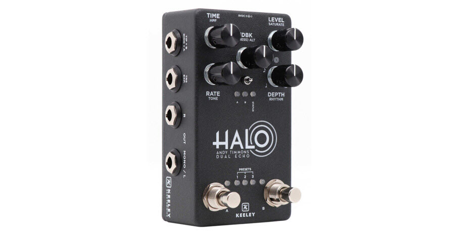 Keeley Halo - Andy Timmons Dual Echo (Signature Dual Delay)