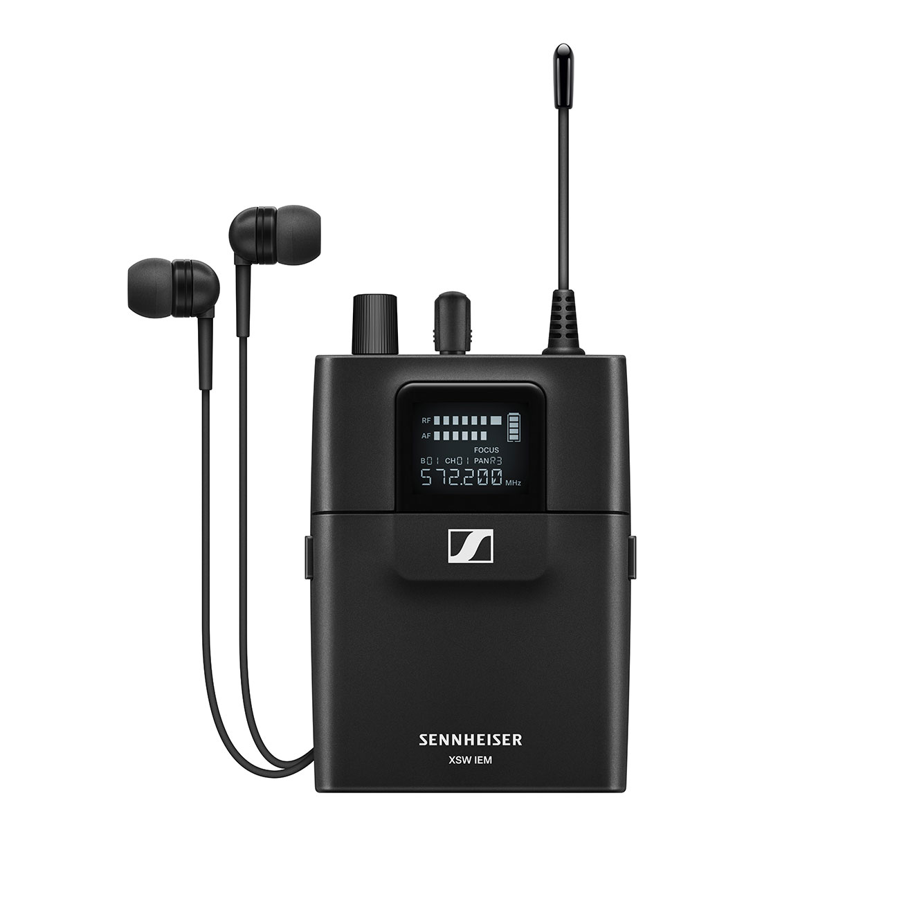 Sennheiser XSW IEM EK (C) Federleichter In-Ear-Monitoring-Taschenempfänger