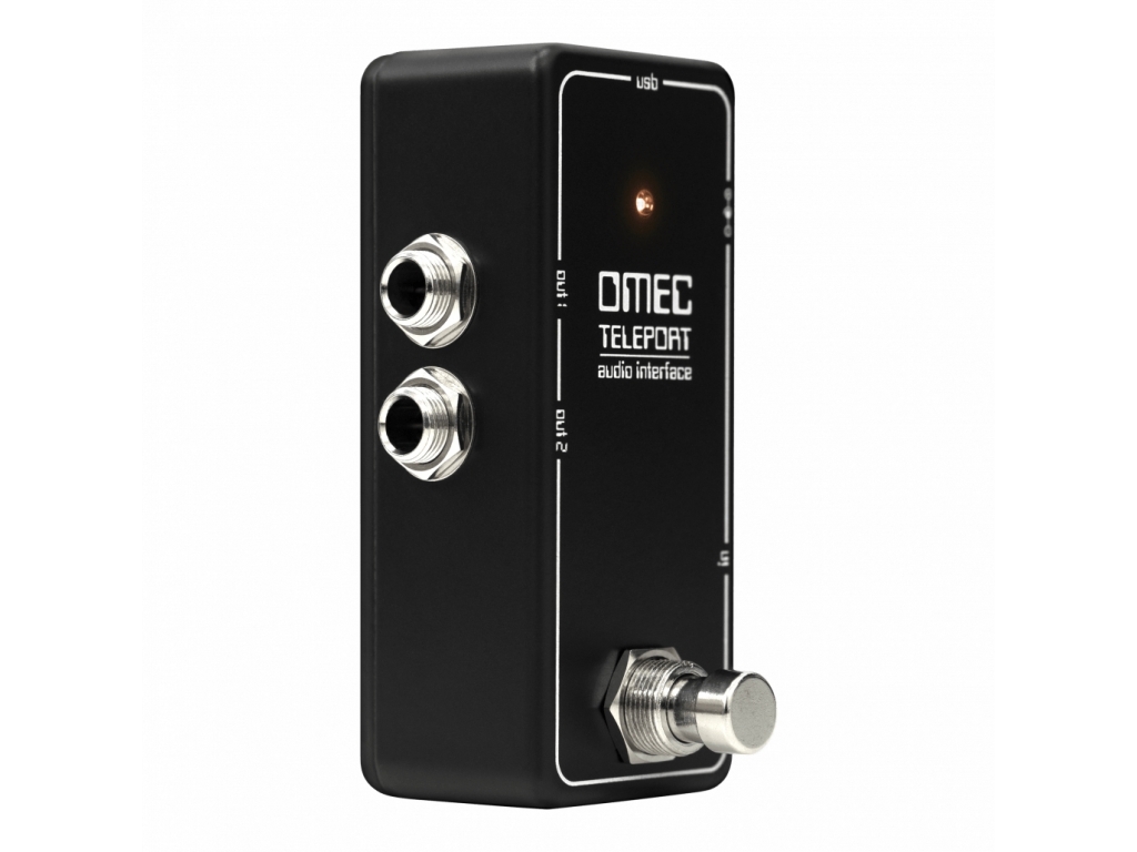 Orange OMEC Teleport - Audio Interface Pedal