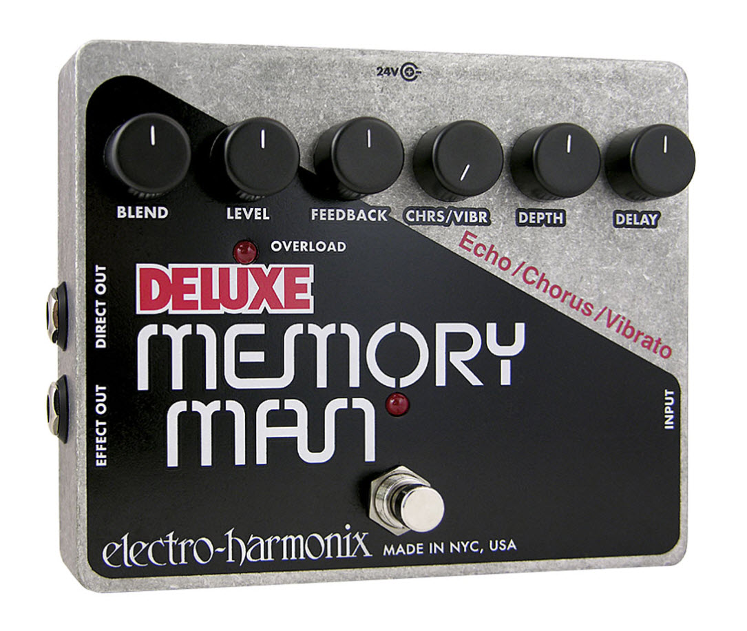 Electro Harmonix Deluxe Memory Man Analog Delay/Chorus/Vibrato