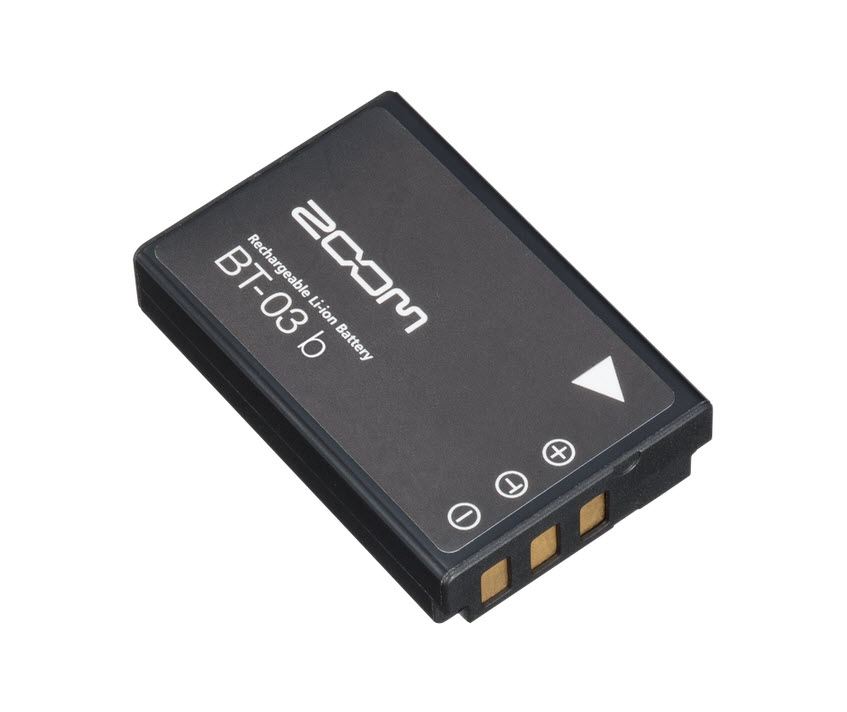 Zoom BT-03b Q8: Rechargeable Battery