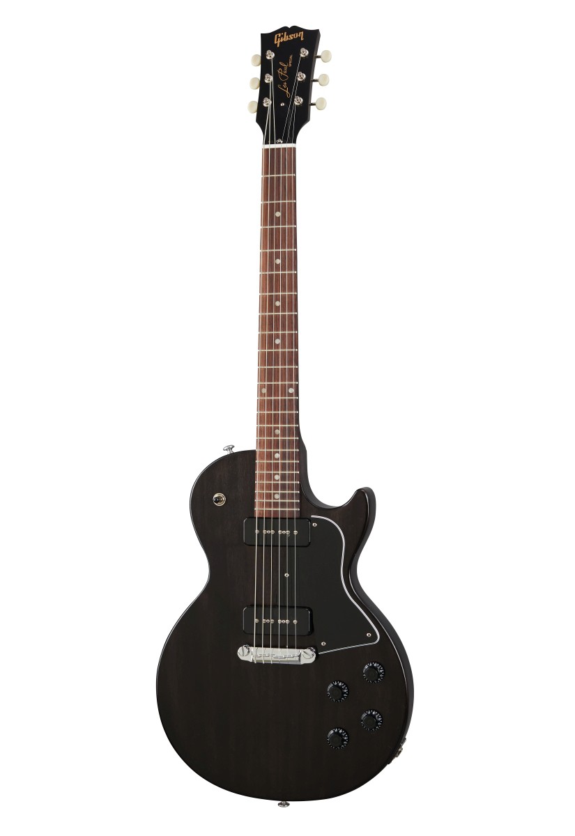 Gibson Les Paul Special Tribute P-90  Ebony Vintage Satin 