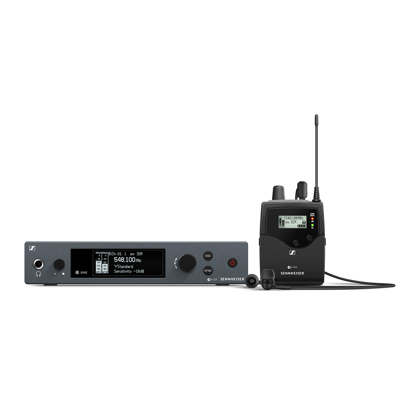 Sennheiser ew IEM G4-B Drahtloses Stereo InEar Monitoring Set