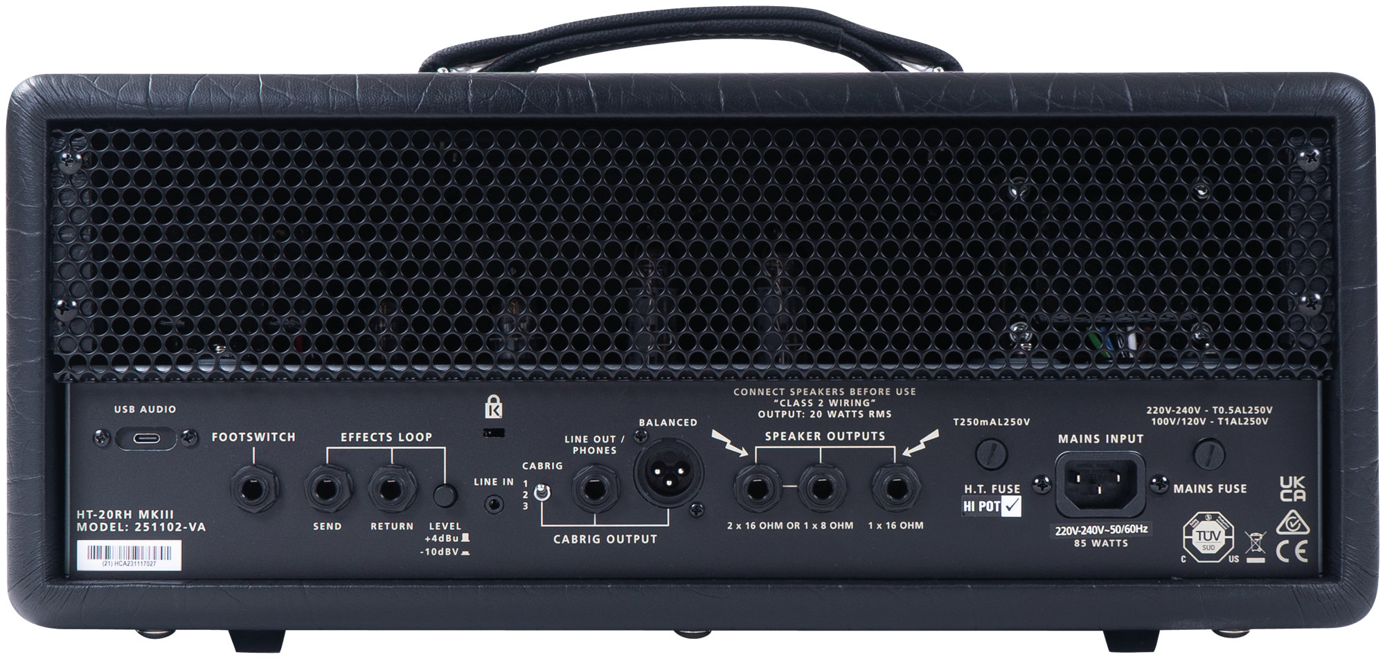 HT-20RH MkIII_back