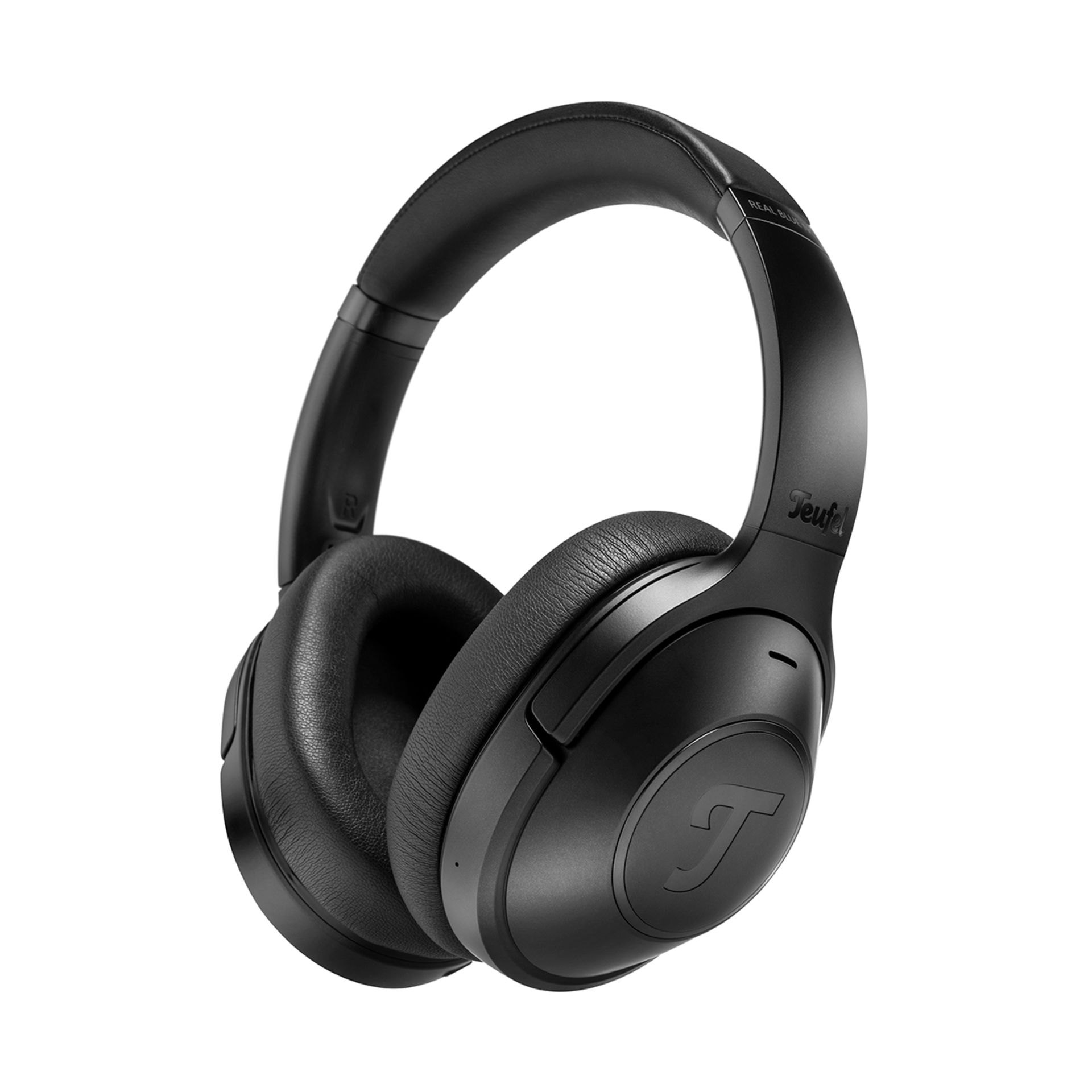 Teufel REAL BLUE NC - Over-Ear Kopfhörer mit Active Noise Cancelling Night Black
