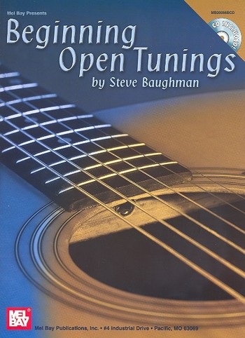 Beginning Open Tunings (+CD)