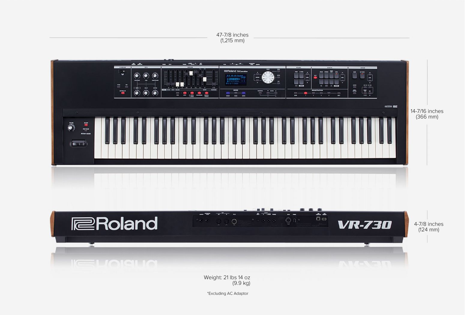 Roland VR-730 V-Combo (73-keys)