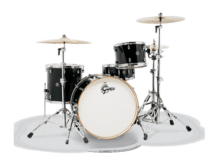 Gretsch Kesselsatz Catalina Club Piano Black 18"