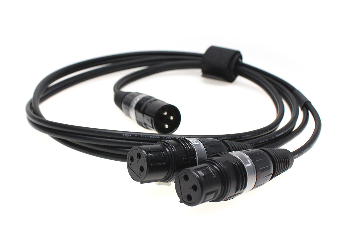 Fischer Amps® XLR Adapterkabel Passend für In Ear Stick, Mini Body Pack 2 & Mini Body Pack XLR