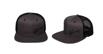 Gisbon Charcoal Trucker Snapback