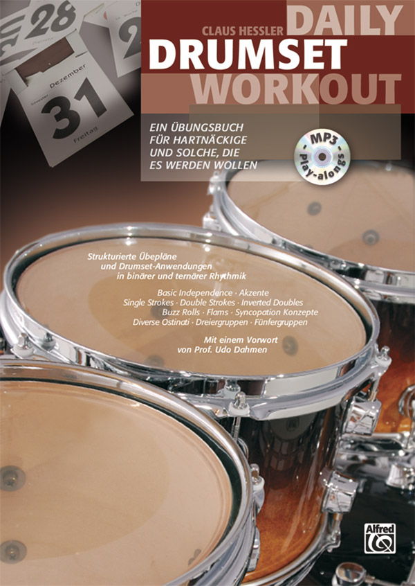Daily Drumset Workout (+MP3-CD)