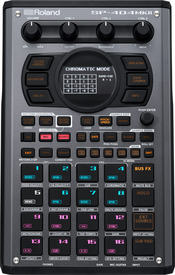 Roland SP-404MKII Sampler und Effektunit für Kreative