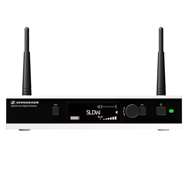 Sennheiser SL RACK RECEIVER DW-3-EU Stationärer Empfänger SL Rackreceiver für Rackeinbau