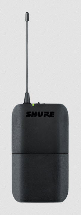 Shure BLX14E/CVL Presenter-Funksystem CVL mit BLX4E