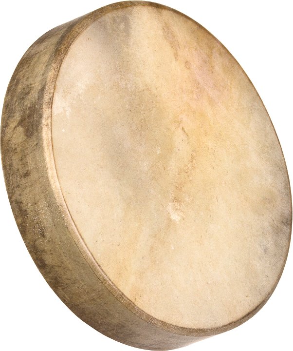 Thunderdrum, indianische Rahmentrommel, Ø 16", mit Schlägel