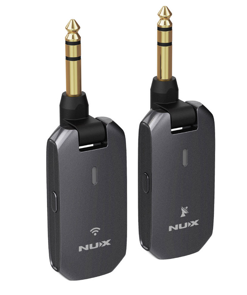 Nux Wireless c5rc plugs