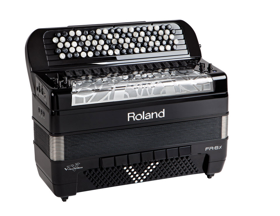 Roland FR-8xb-BK V-Accordion Button-type black