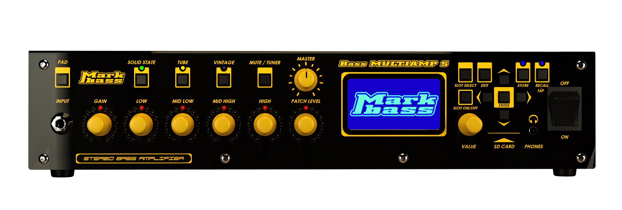 Markbass Bass Multiamp stereo