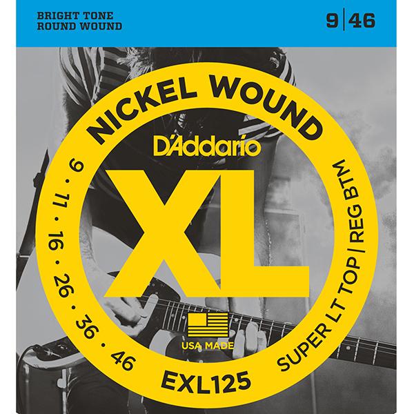 D'Addario EXL125 Electric Guitar Strings