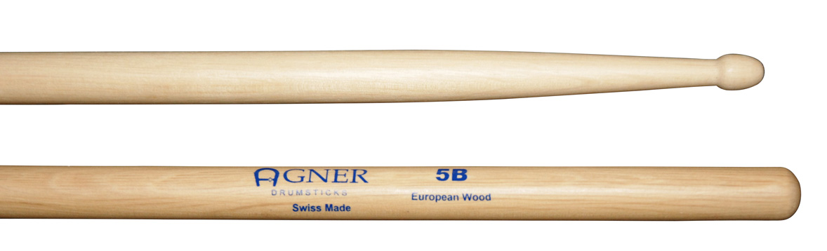 Agner Drumsticks 5B Hornbeam