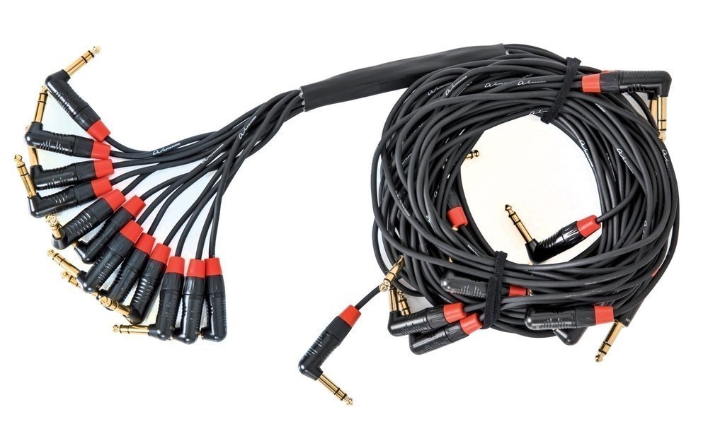 Gewa E-Drum Modul Multi-Core Kabel 12 Kanäle