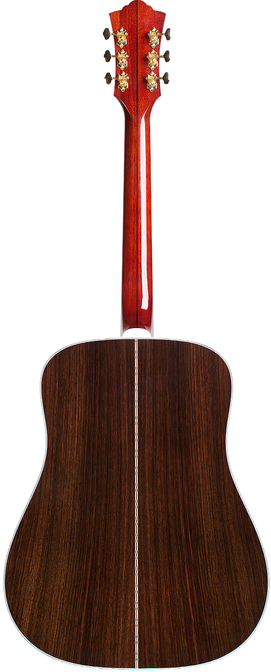 Guild D-55E Natural Westerngitarre inkl. Koffer