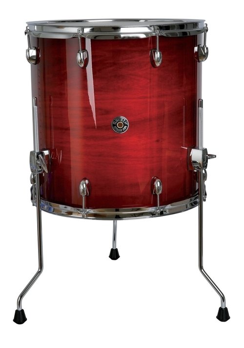 Gretsch Floor Tom Catalina Club Gloss Crimson Burst 16" x 16"