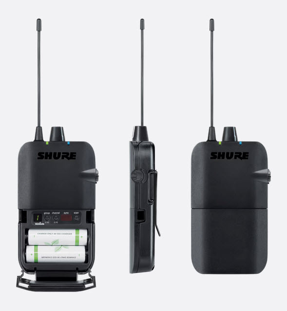 Shure PSM 300 P3TR112GR In-Ear Monitoring System