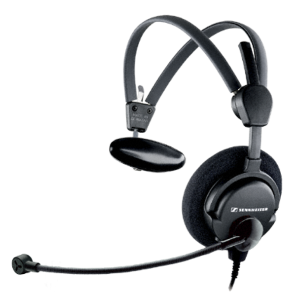 Sennheiser HME 46-3S Einseitiger Kopfhörer mit Elektretmikrofon