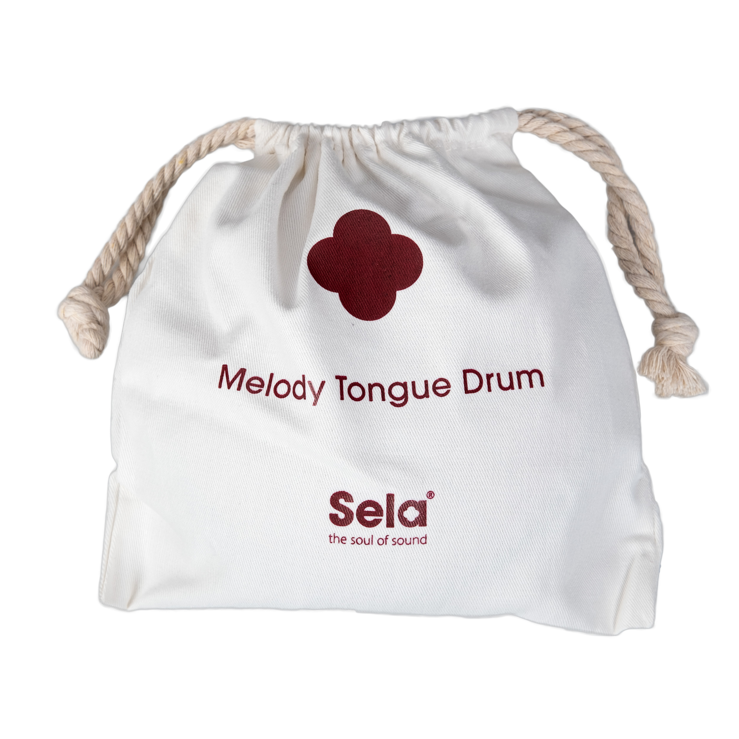 Sela Melody Tongue Drum 6“ F Min Red