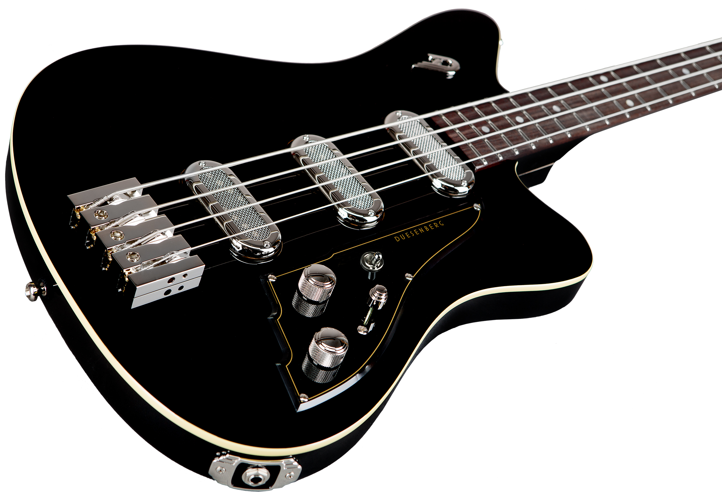 Duesenberg Triton Bass Black (inkl. Case)