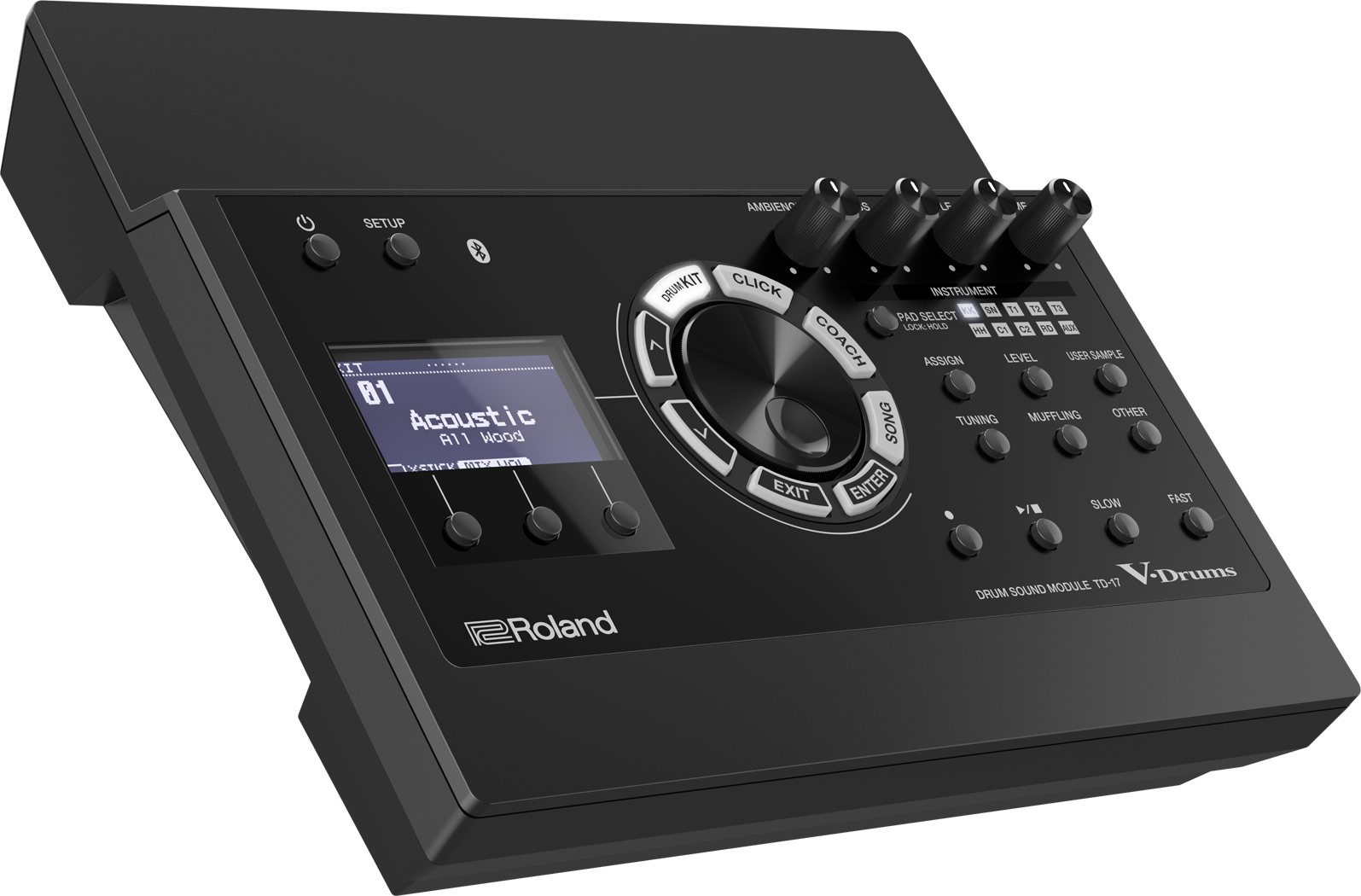 Roland TD-17 Drum Sound Module with Bluetooth