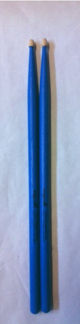 Klangstudio Sticks 5A blau m. Logo