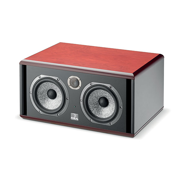 Focal Twin 6Be Red Burr Ash