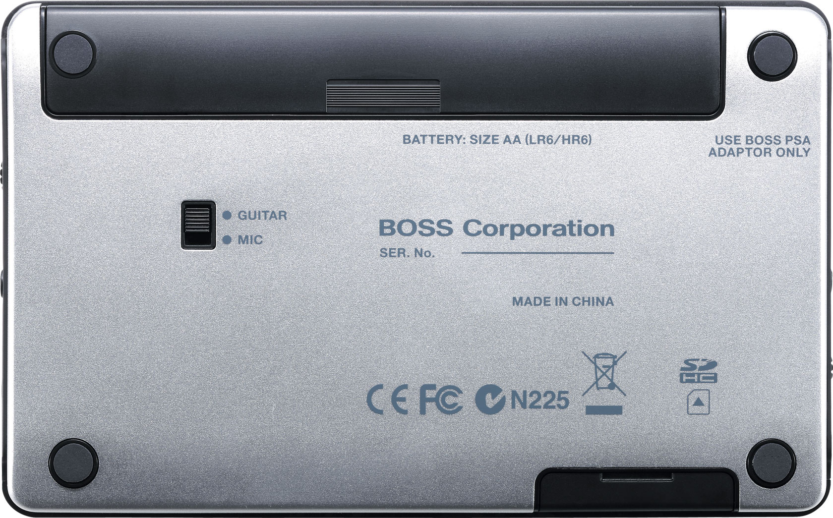 Boss BR-80 Micro-BR Digital Recorder