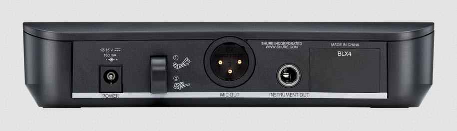 Shure BLX14E/SM31 Headset-Funksystem SM31FH mit BLX4E