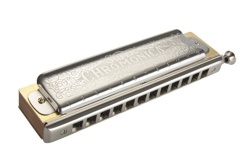 Hohner Chromonica II 48 C-Dur