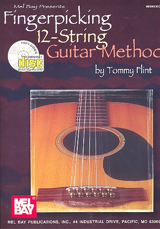 Fingerpicking 12-String Guitar Method (+CD)