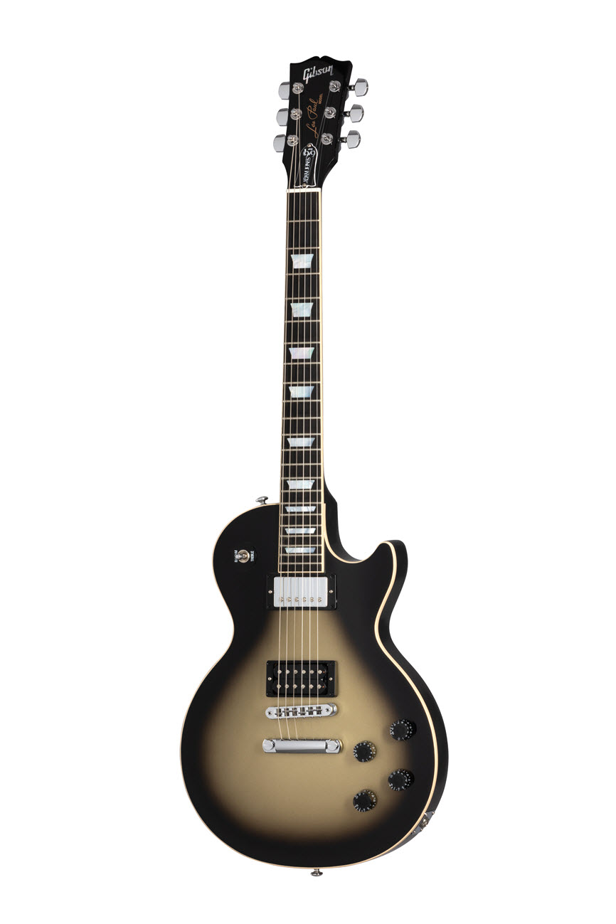 Gibson Adam Jones Les Paul Standard Antique Silverburst