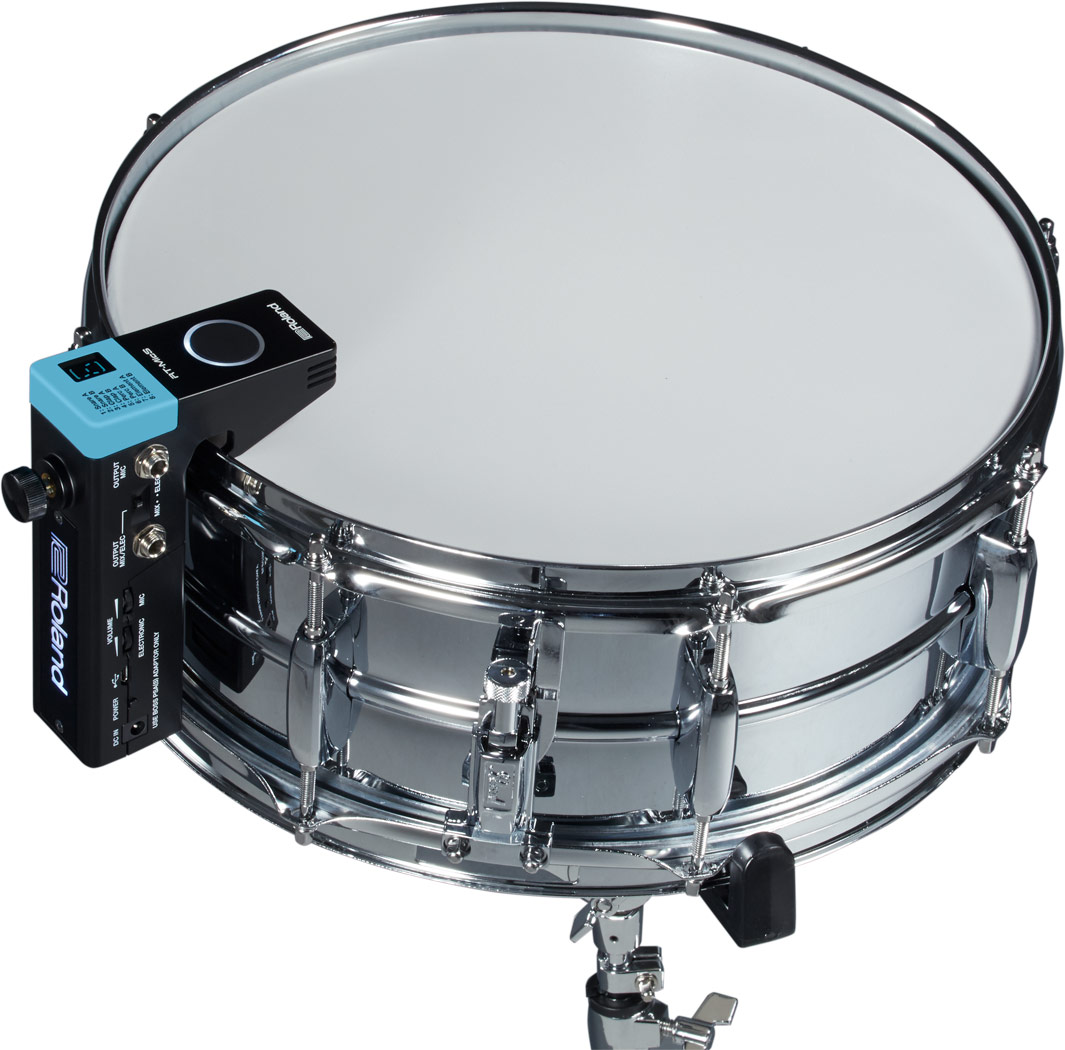 Roland RT-MicS Hybrid Drum Modul