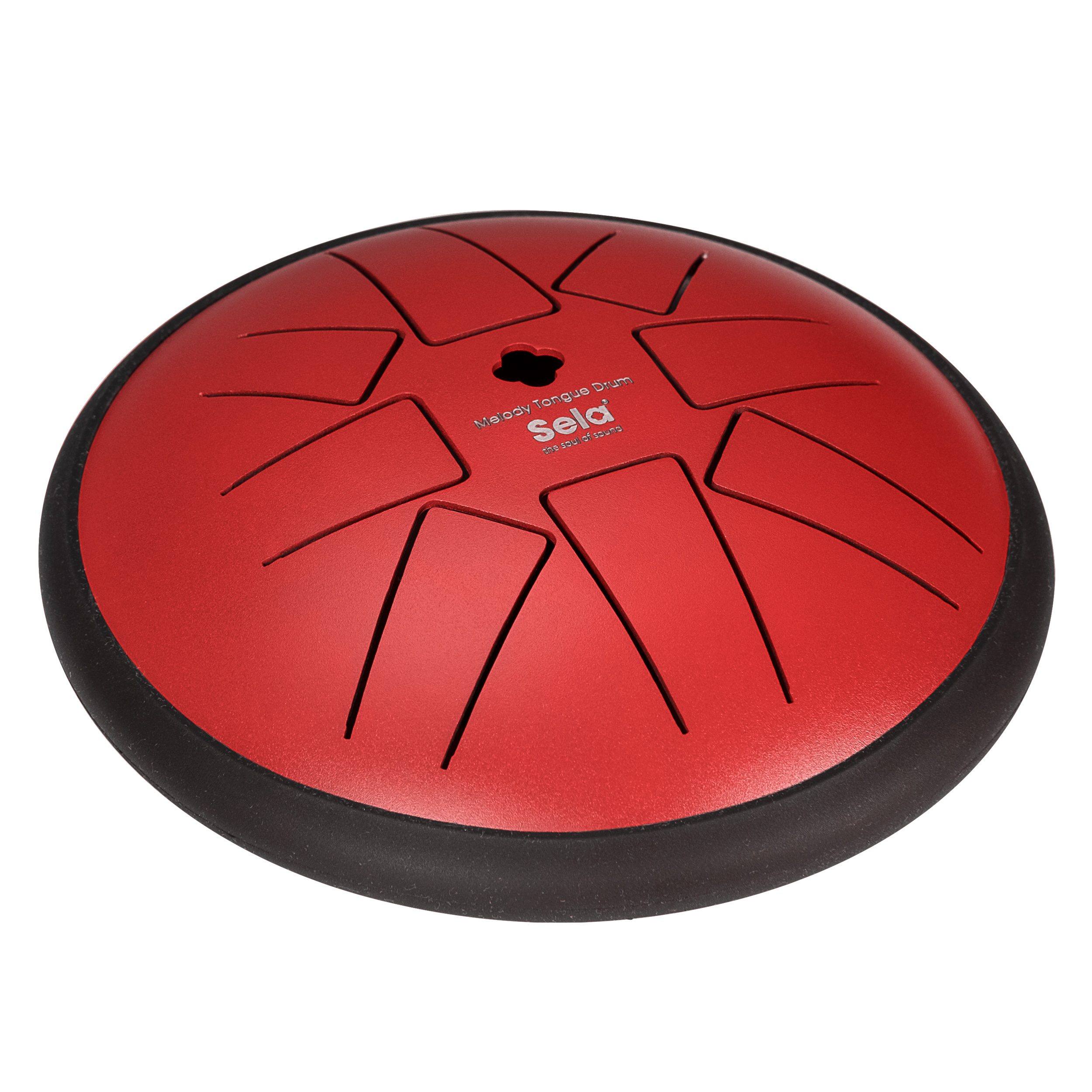 Sela Melody Tongue Drum 6“ F Min Red