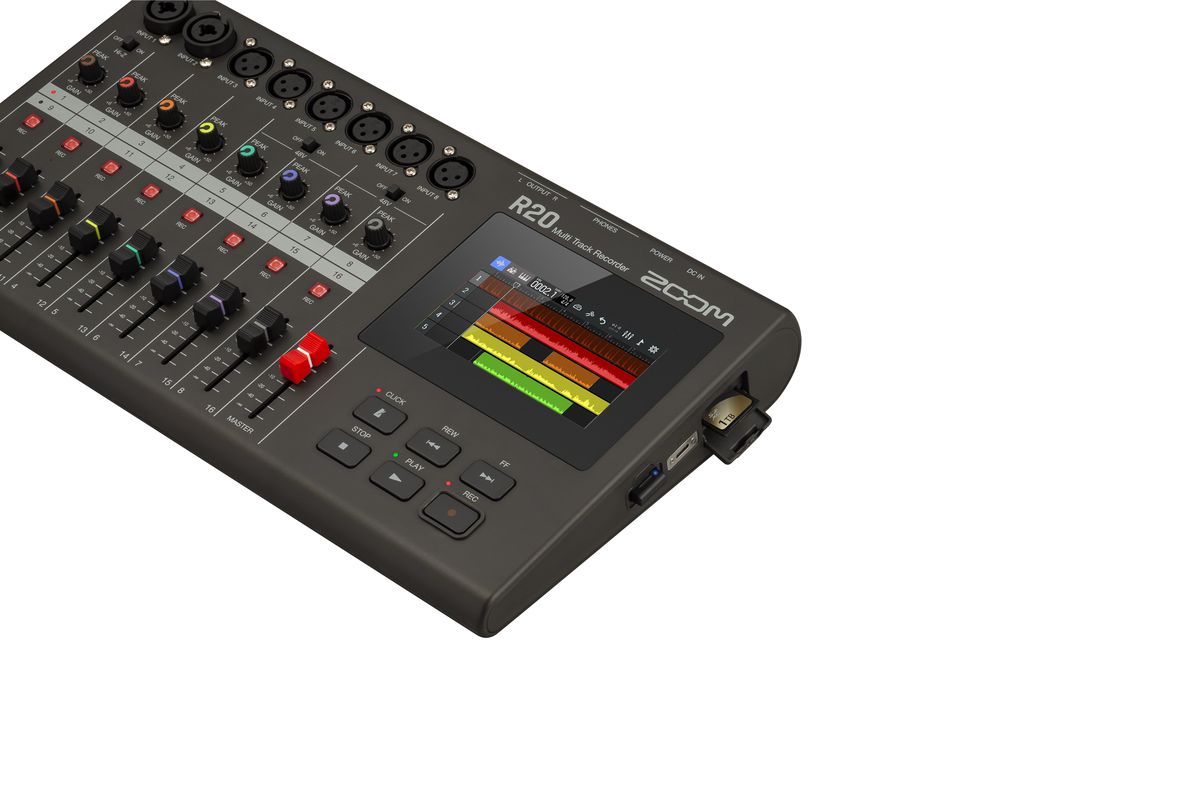 Zoom R20 20 Track Recorder/Interface