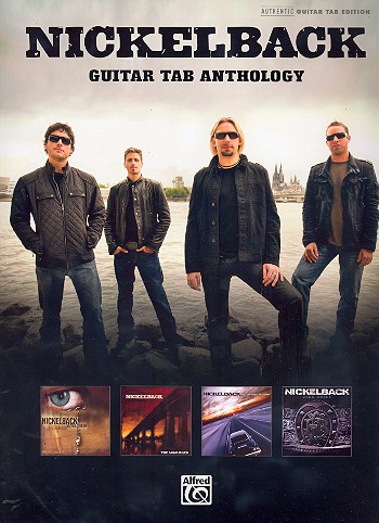 Nickelback Anthology: for guitar tab