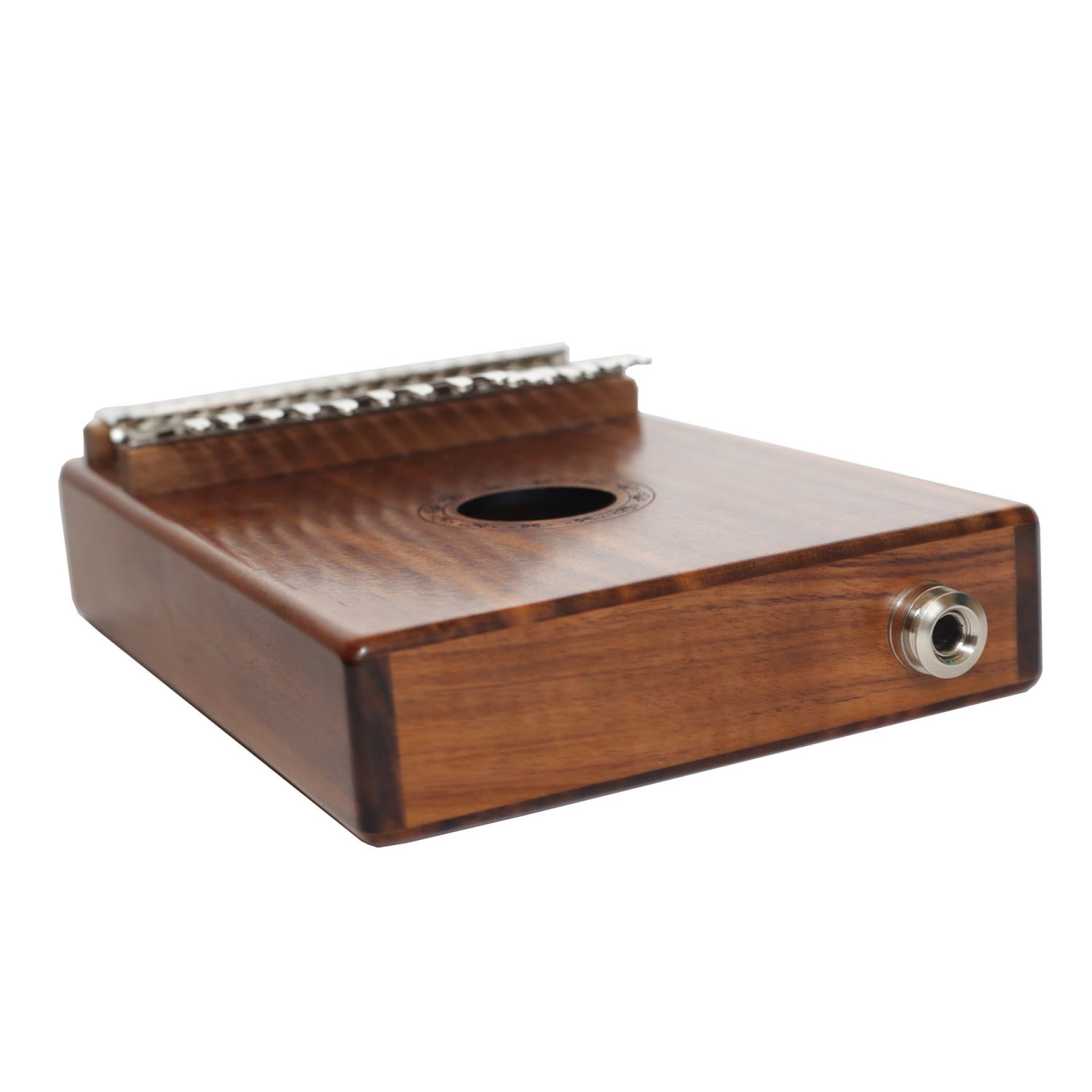 Terré Kalimba Koa 17 Key mit Pickup C-Dur