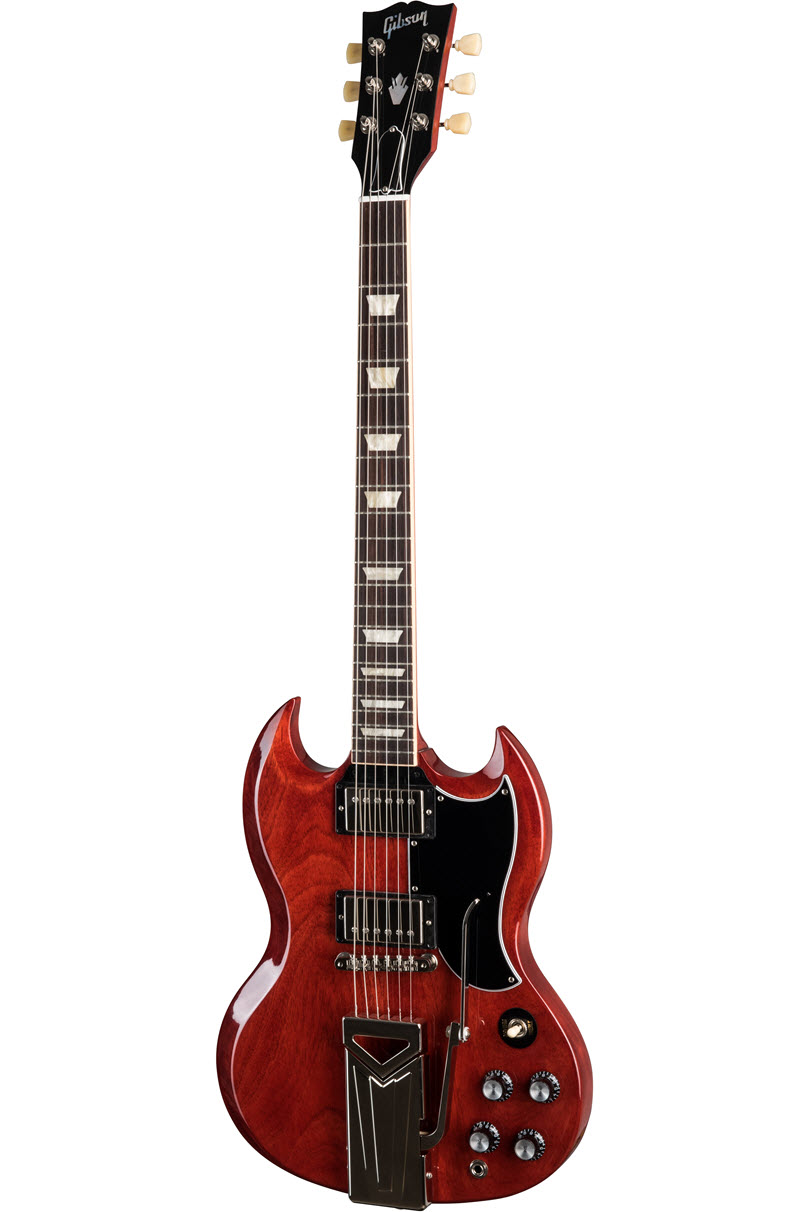 Gibson SG Standard '61 Vintage Cherry with Sideways Vibrola